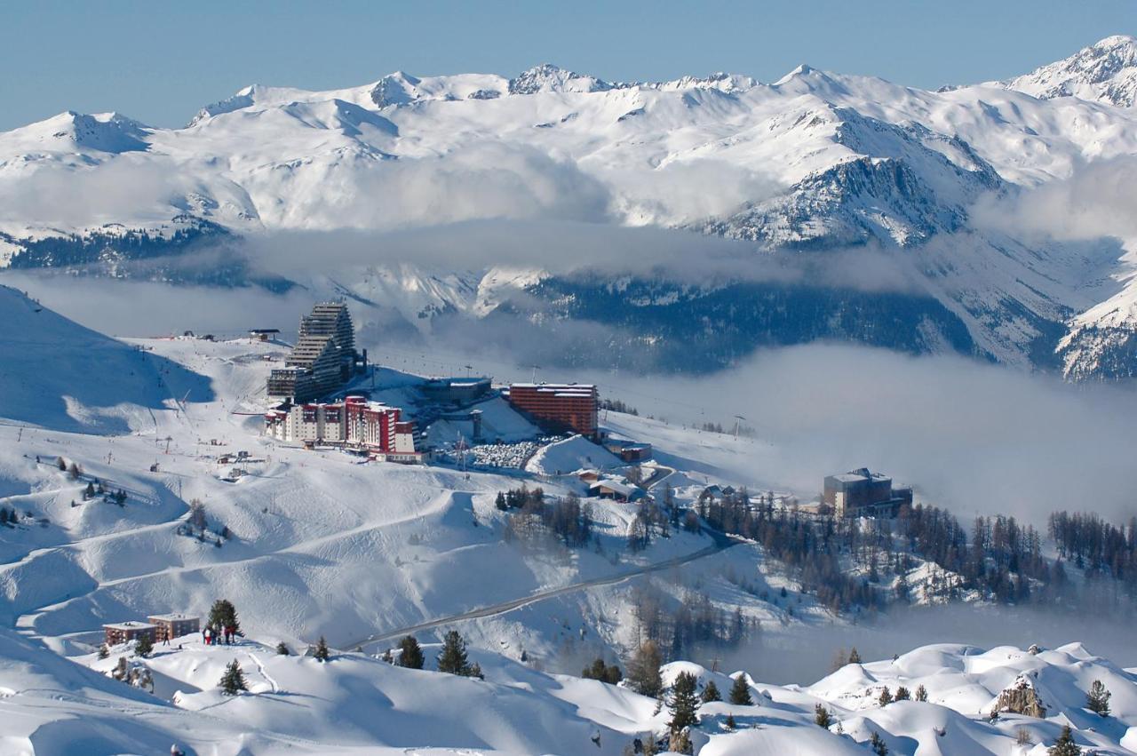 Travelski Home Classic - Vue Pistes La Plagne Ngoại thất bức ảnh